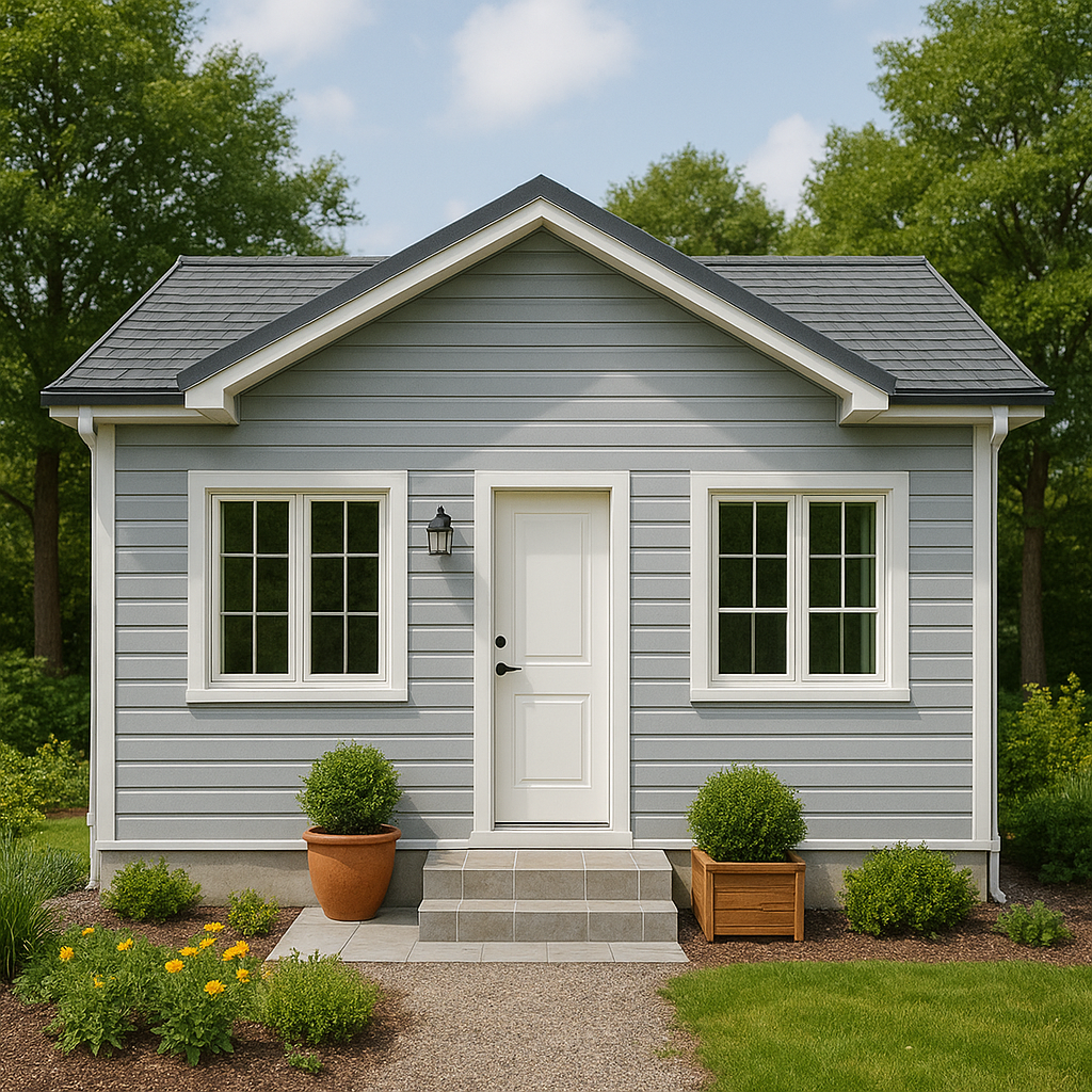 Hafif Çelik Prefabrik Ev